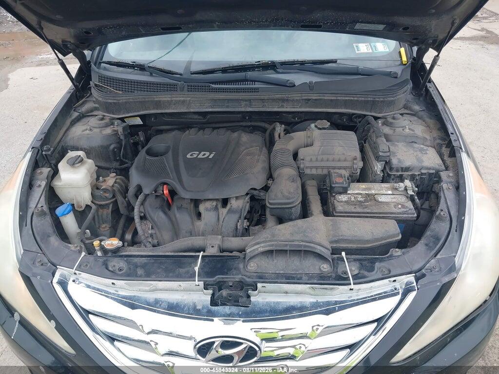5NPEC4AC9CH347606 2012 HYUNDAI SONATA photo no. 10