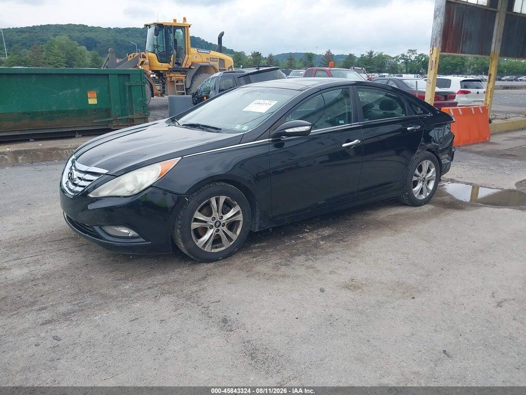5NPEC4AC9CH347606 2012 HYUNDAI SONATA photo no. 2