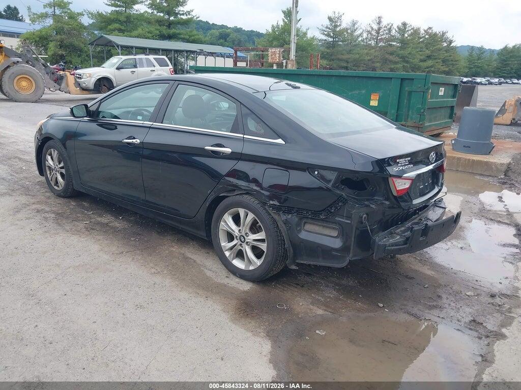 5NPEC4AC9CH347606 2012 HYUNDAI SONATA photo no. 3