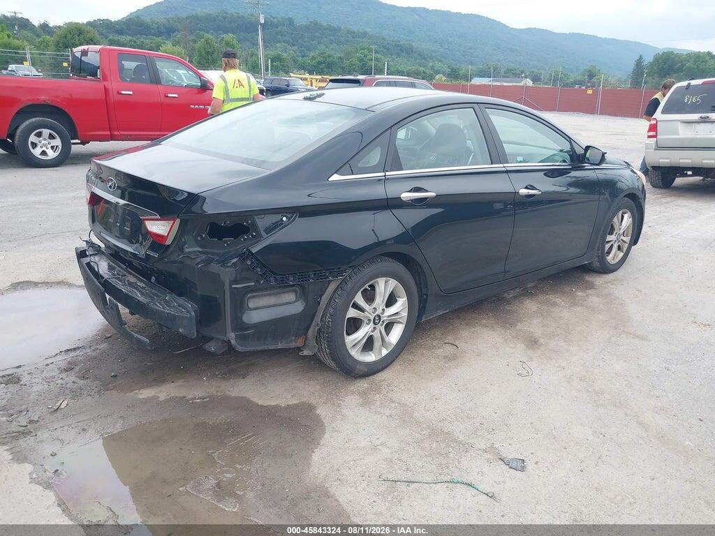 5NPEC4AC9CH347606 2012 HYUNDAI SONATA photo no. 4