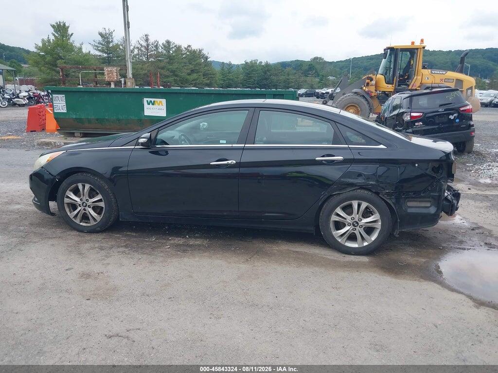 5NPEC4AC9CH347606 2012 HYUNDAI SONATA photo no. 6