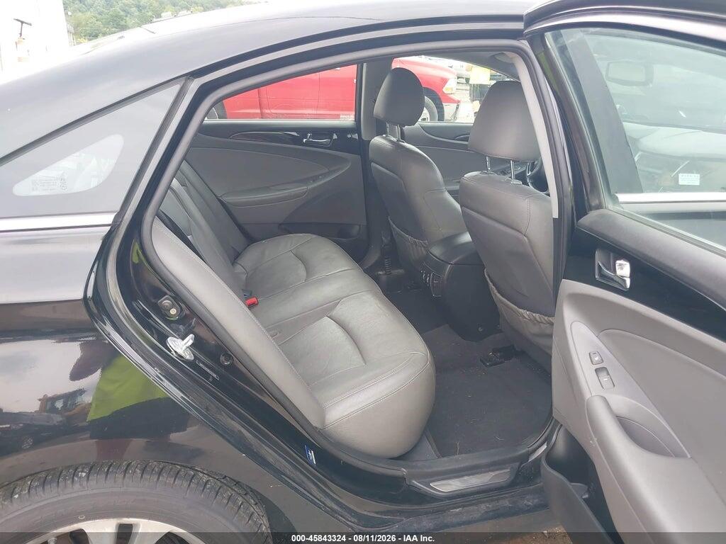 5NPEC4AC9CH347606 2012 HYUNDAI SONATA photo no. 8