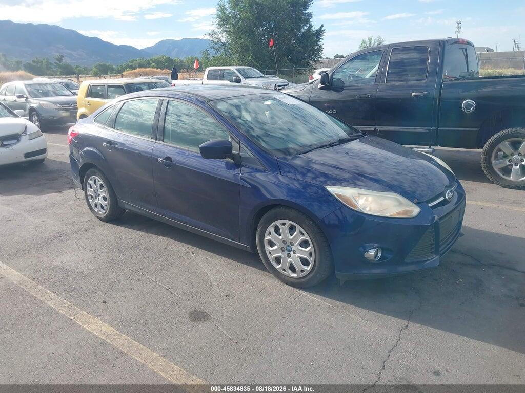 1FAHP3F27CL148518 2012 FORD FOCUS photo no. 1