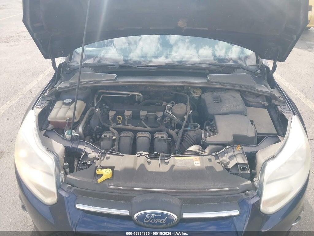 1FAHP3F27CL148518 2012 FORD FOCUS photo no. 10