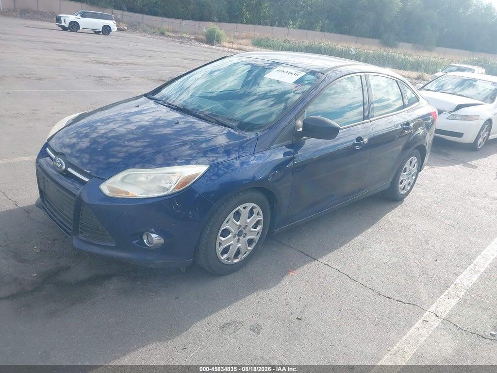 1FAHP3F27CL148518 2012 FORD FOCUS photo no. 2