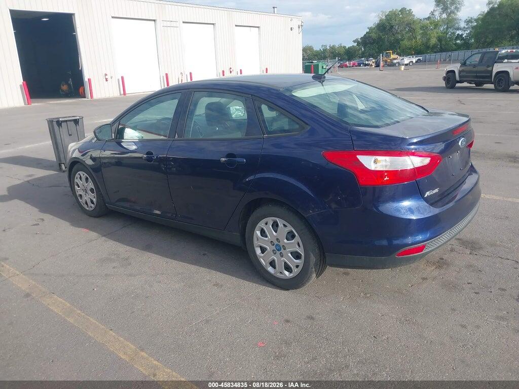 1FAHP3F27CL148518 2012 FORD FOCUS photo no. 3