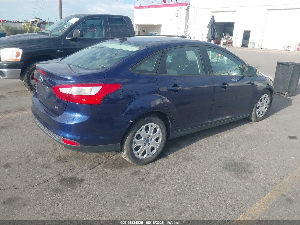 1FAHP3F27CL148518 2012 FORD FOCUS photo no. 4