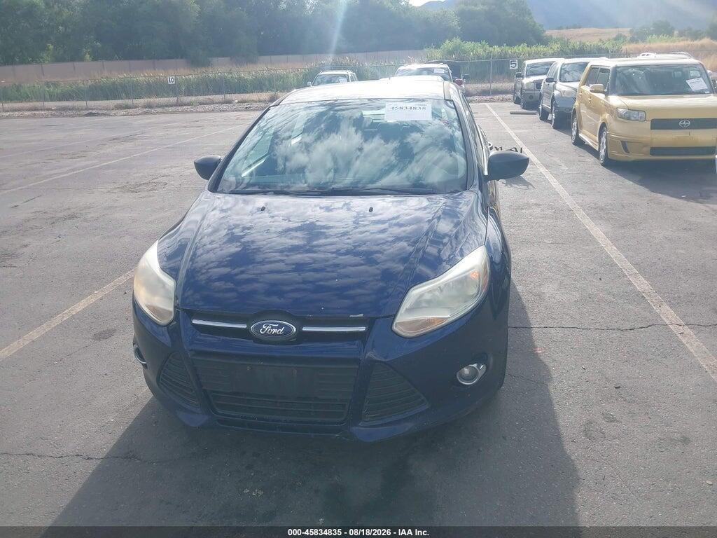1FAHP3F27CL148518 2012 FORD FOCUS photo no. 6
