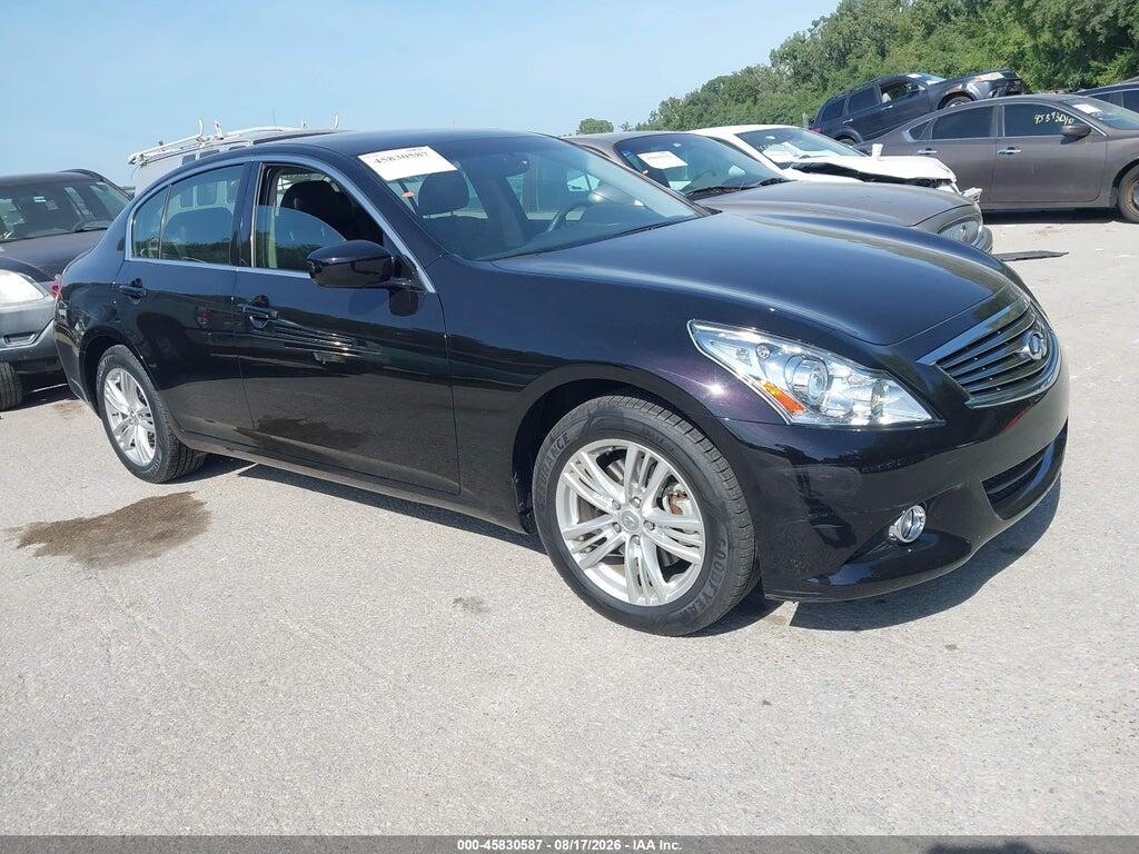 2012 INFINITI G37X JN1CV6AR9CM673674