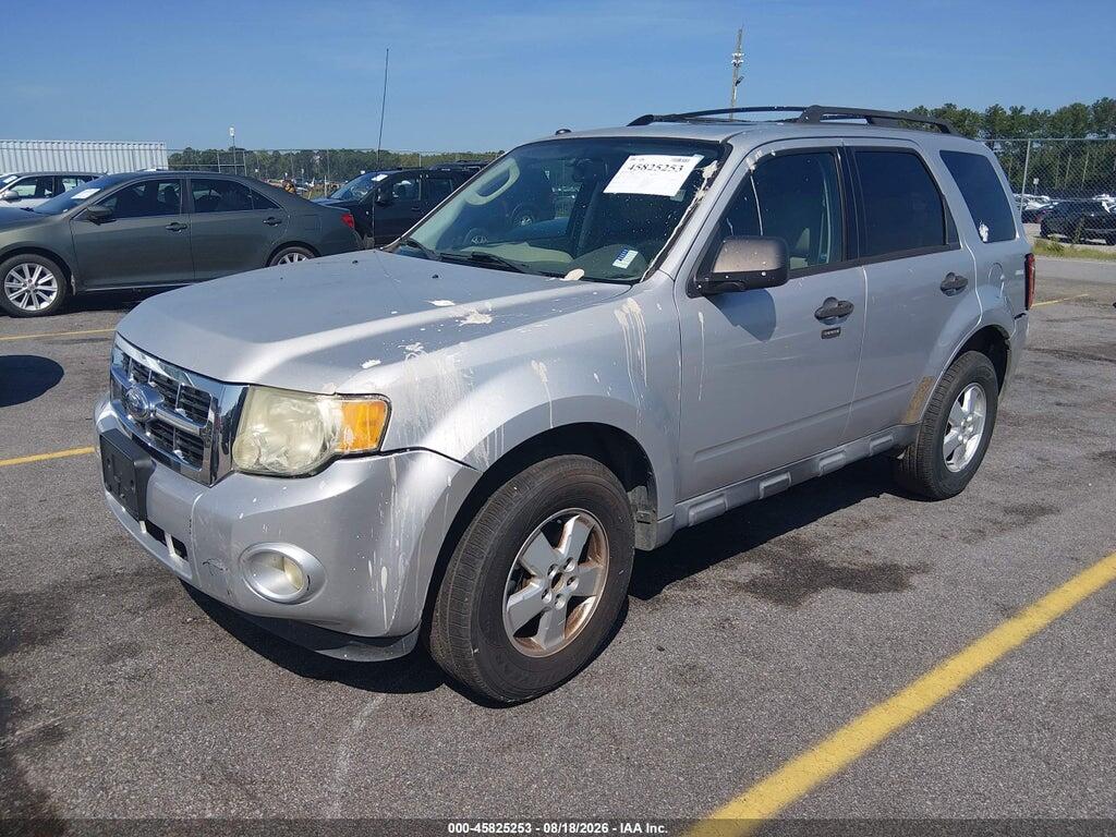 1FMCU0D77CKA03930 2012 FORD ESCAPE photo no. 2
