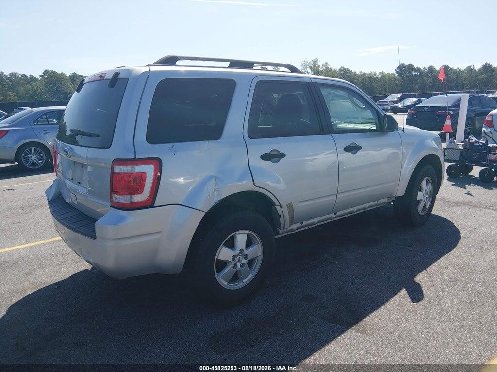 1FMCU0D77CKA03930 2012 FORD ESCAPE photo no. 4