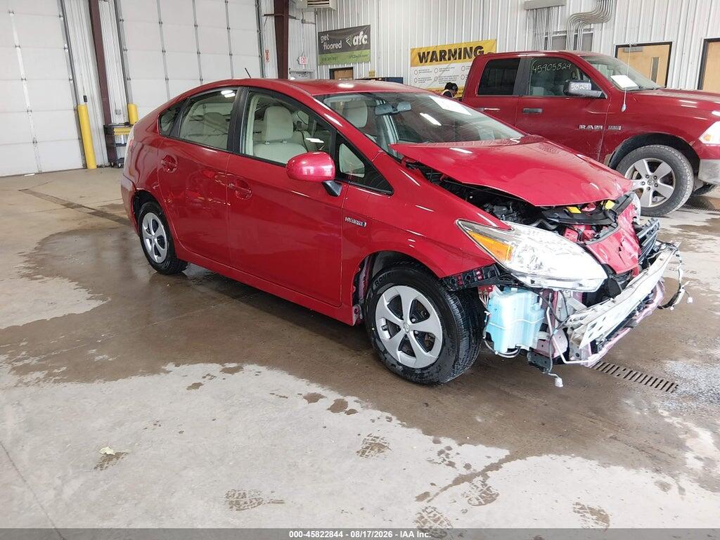 JTDKN3DU8C0335049 2012 TOYOTA PRIUS photo no. 1