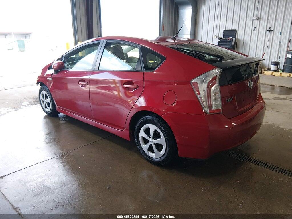 JTDKN3DU8C0335049 2012 TOYOTA PRIUS photo no. 3
