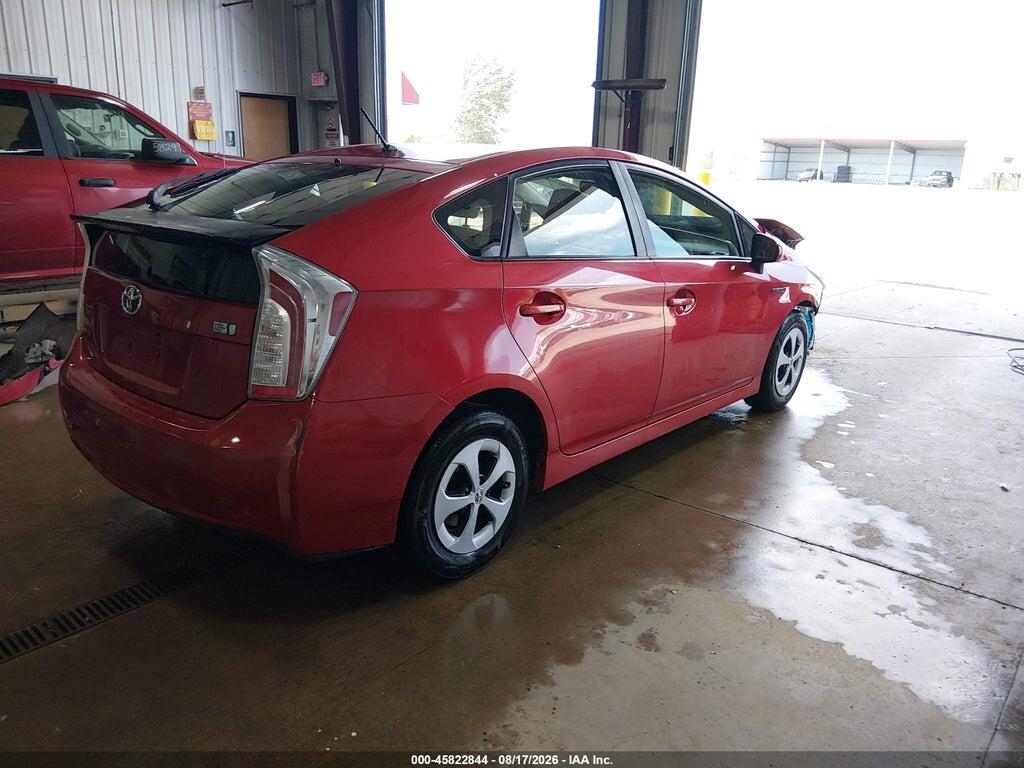 JTDKN3DU8C0335049 2012 TOYOTA PRIUS photo no. 4