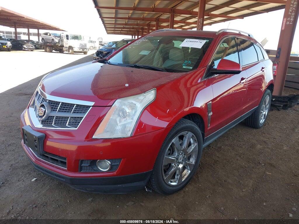3GYFNCE35CS610130 2012 CADILLAC SRX photo no. 2