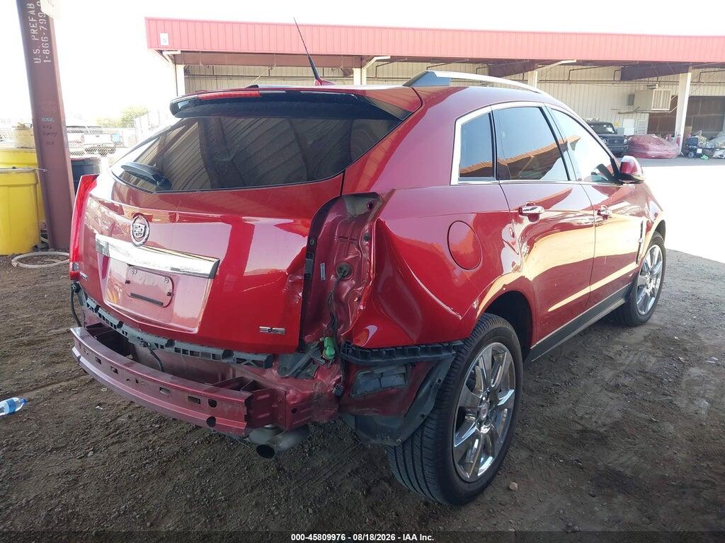 3GYFNCE35CS610130 2012 CADILLAC SRX photo no. 4
