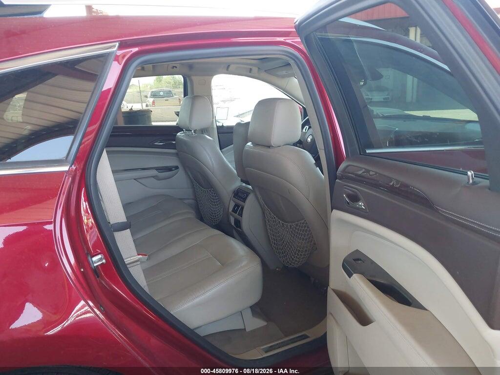 3GYFNCE35CS610130 2012 CADILLAC SRX photo no. 8