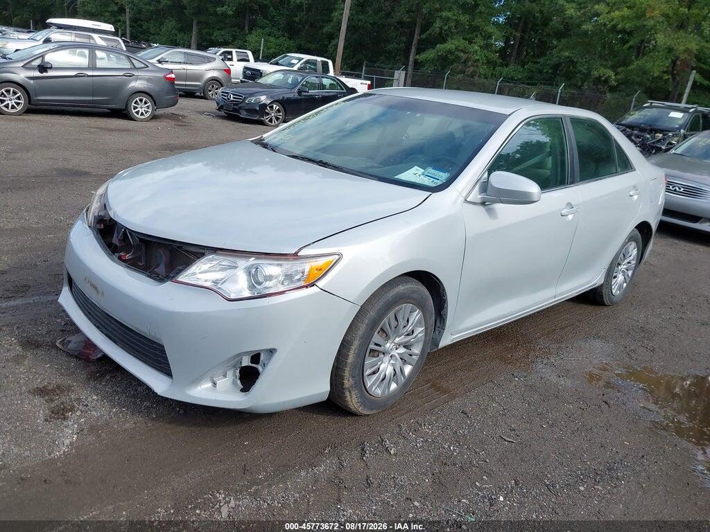 4T1BF1FK6CU021627 2012 TOYOTA CAMRY photo no. 2