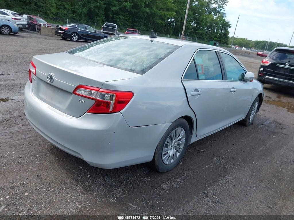 4T1BF1FK6CU021627 2012 TOYOTA CAMRY photo no. 4