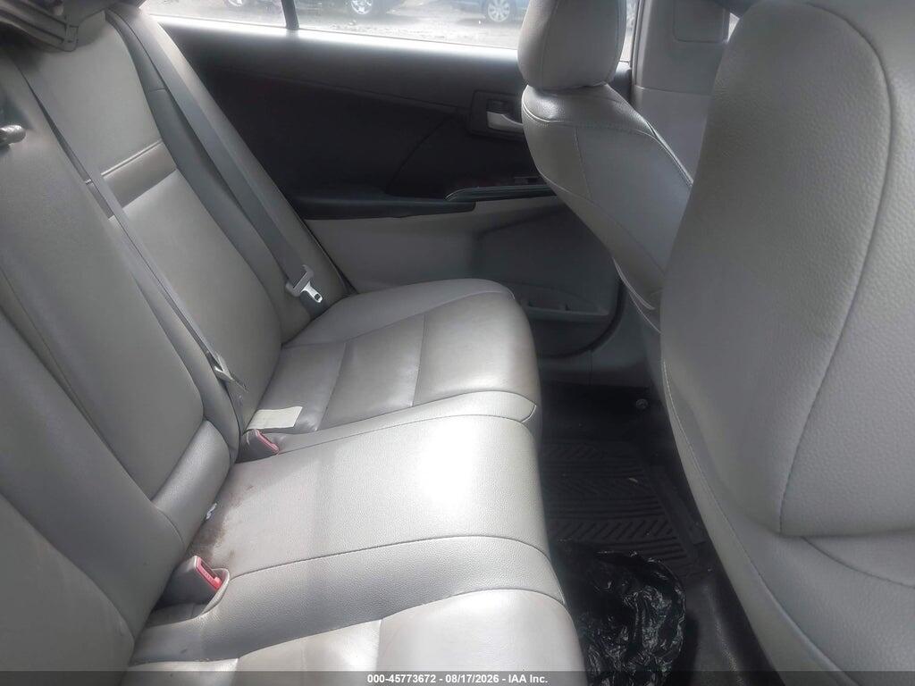 4T1BF1FK6CU021627 2012 TOYOTA CAMRY photo no. 8