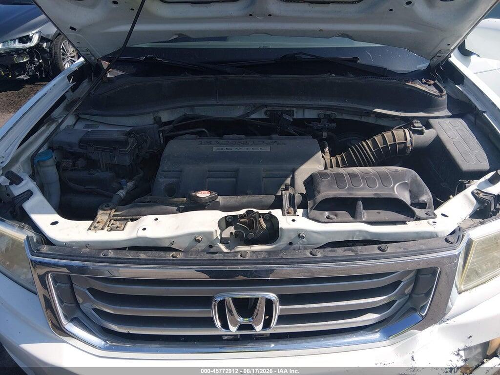 5FPYK1F53CB452902 2012 HONDA RIDGELINE photo no. 10