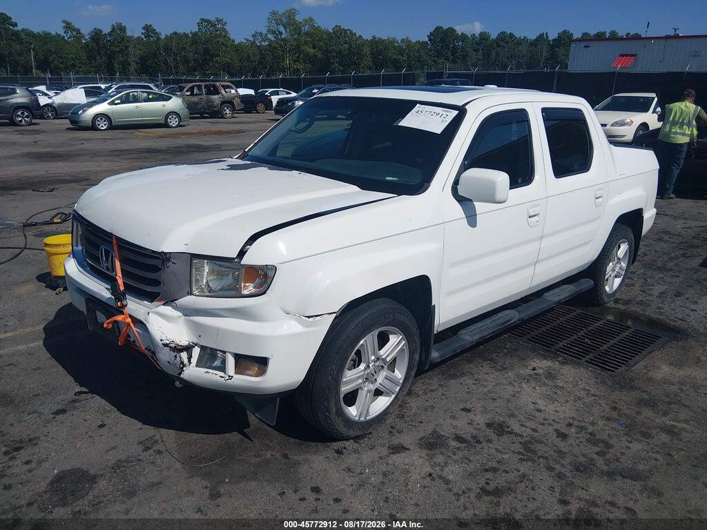 5FPYK1F53CB452902 2012 HONDA RIDGELINE photo no. 2