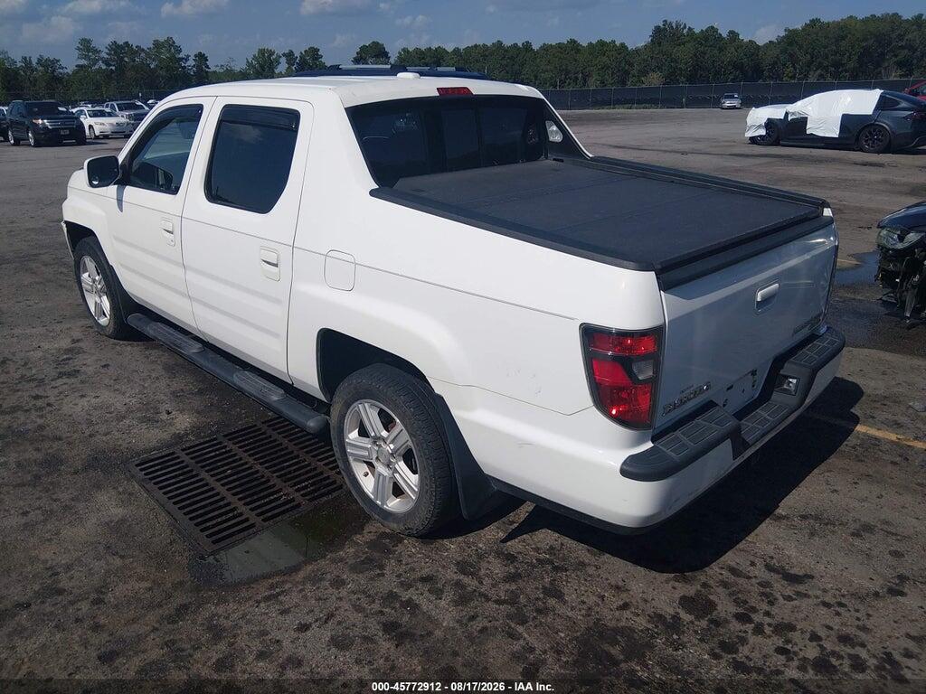 5FPYK1F53CB452902 2012 HONDA RIDGELINE photo no. 3