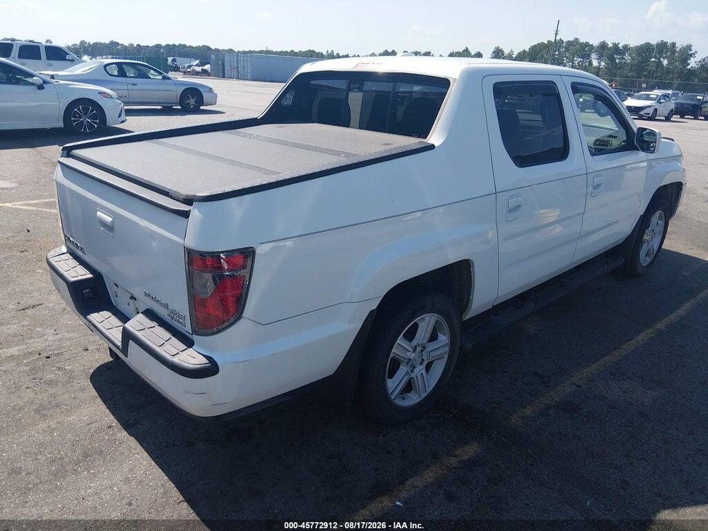 5FPYK1F53CB452902 2012 HONDA RIDGELINE photo no. 4