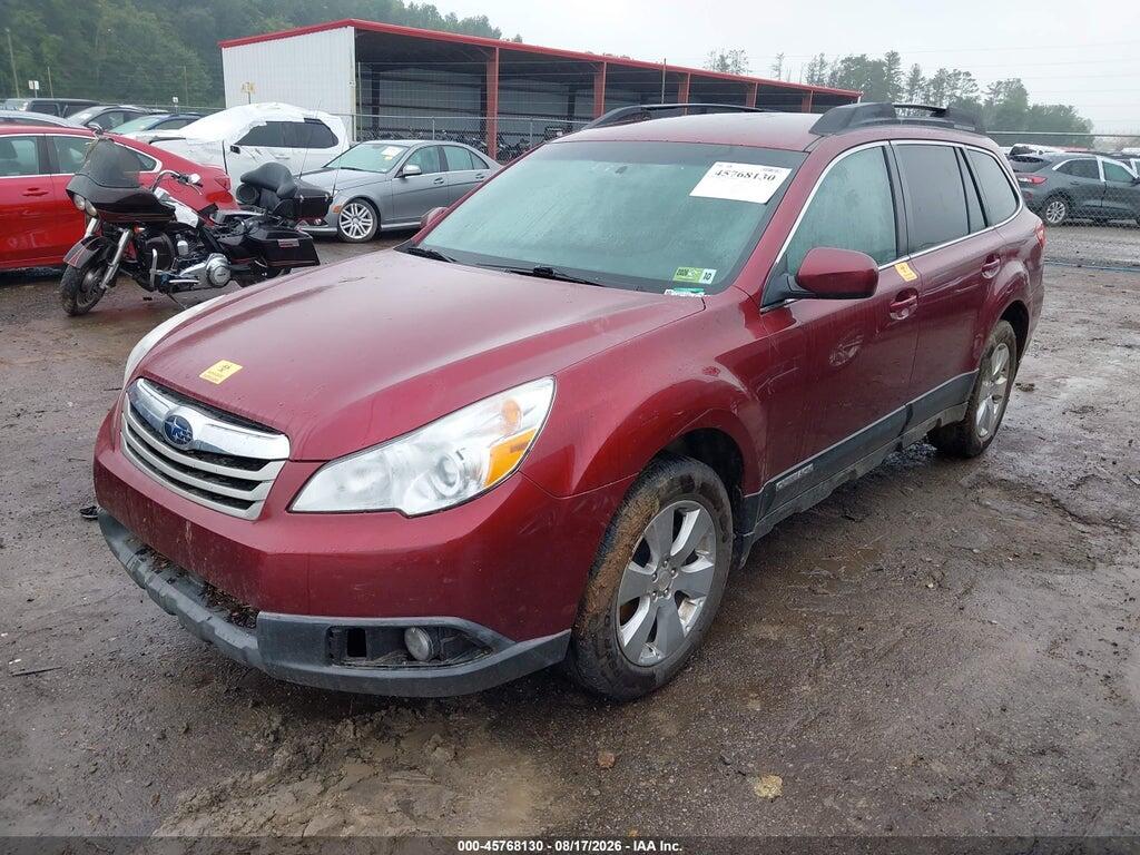 4S4BRCBC2C3239328 2012 SUBARU OUTBACK photo no. 2