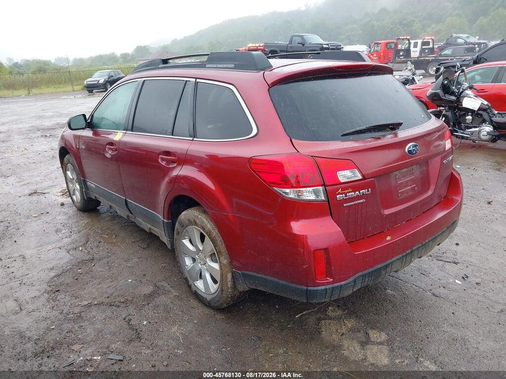 4S4BRCBC2C3239328 2012 SUBARU OUTBACK photo no. 3