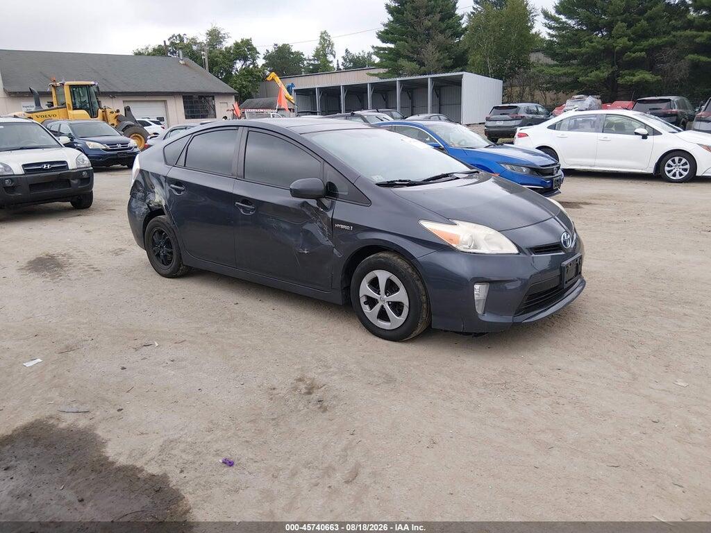 JTDKN3DU7C1519988 2012 TOYOTA PRIUS photo no. 1