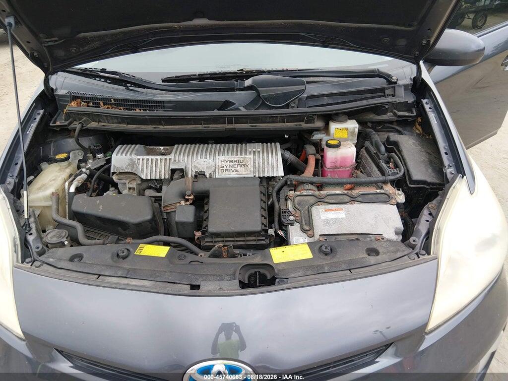 JTDKN3DU7C1519988 2012 TOYOTA PRIUS photo no. 10