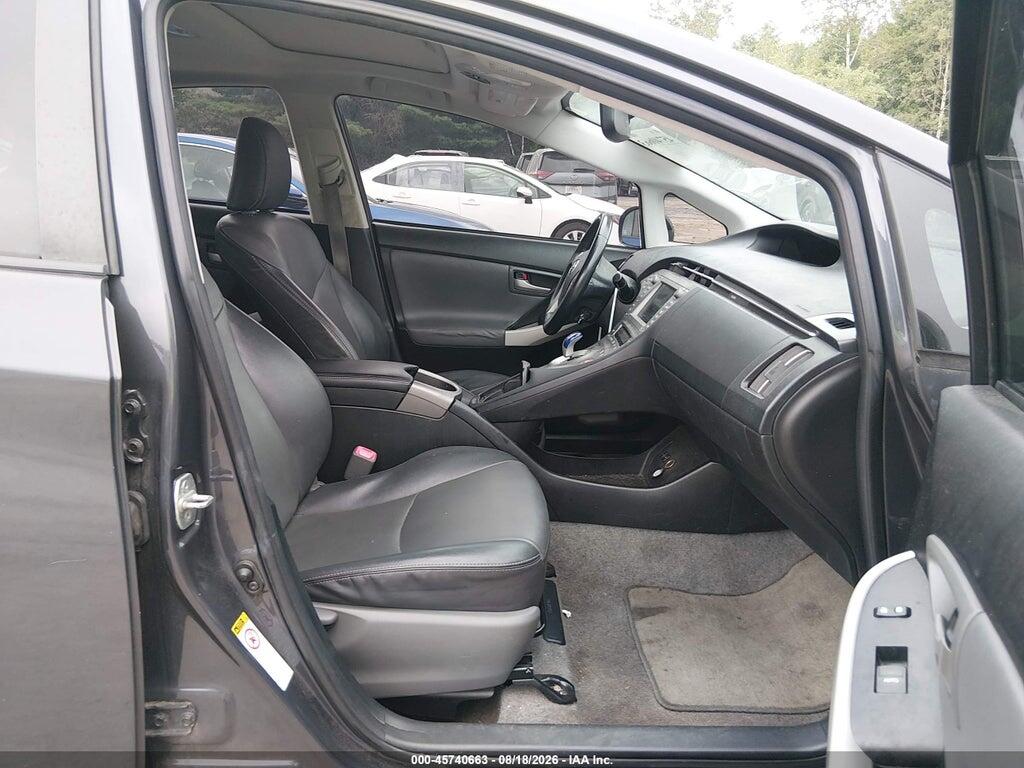 JTDKN3DU7C1519988 2012 TOYOTA PRIUS photo no. 5