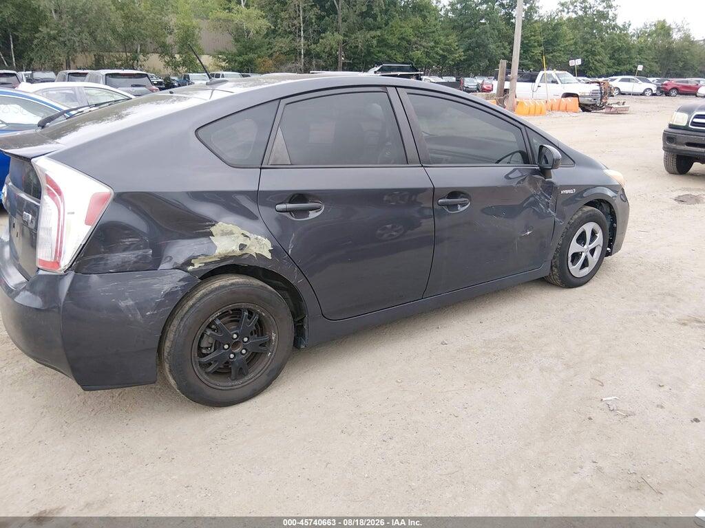 JTDKN3DU7C1519988 2012 TOYOTA PRIUS photo no. 6