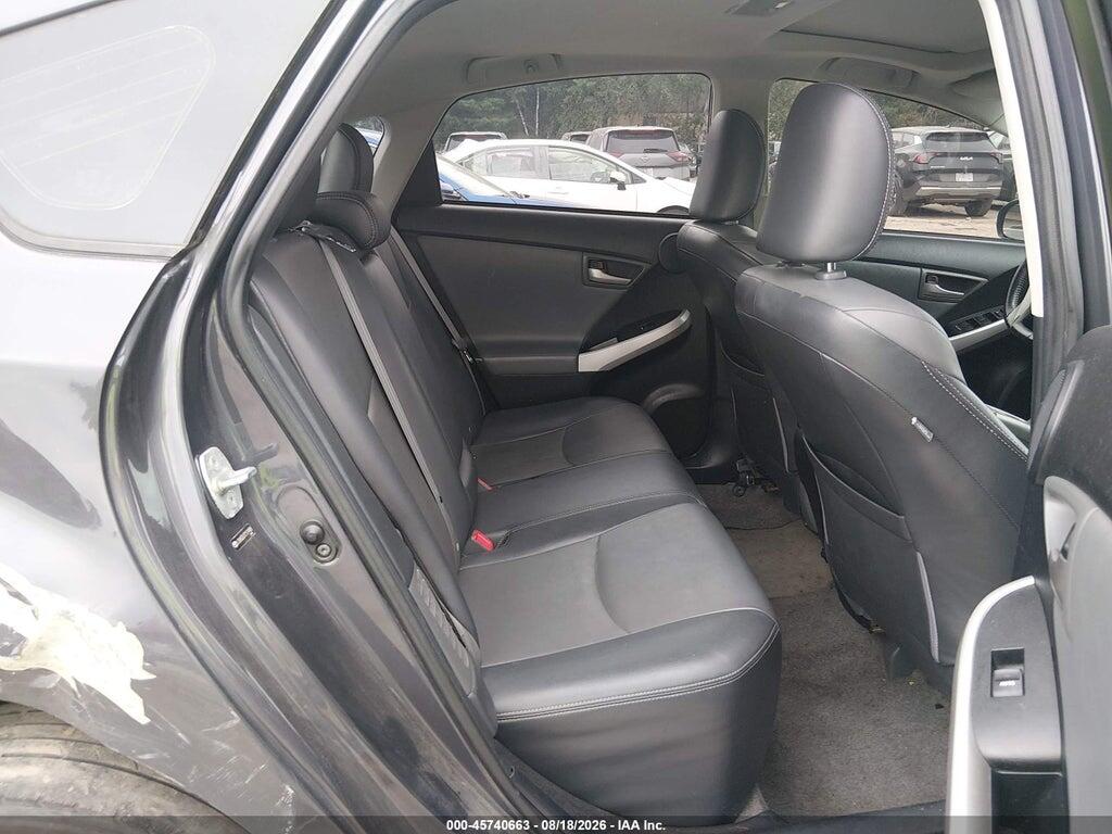JTDKN3DU7C1519988 2012 TOYOTA PRIUS photo no. 8