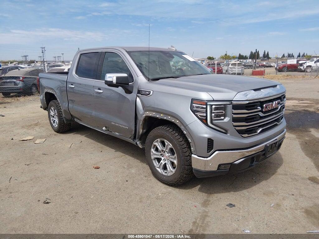 2025 GMC SIERRA 1500 3GTPHDED2SG310580