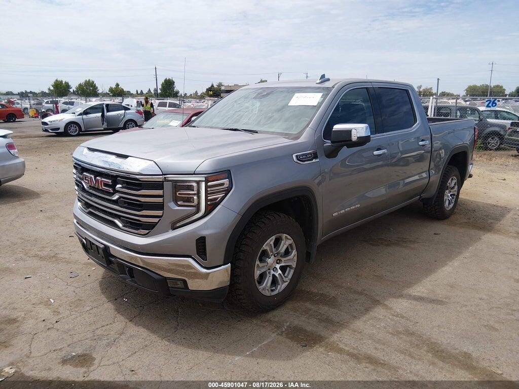 3GTPHDED2SG310580 2025 GMC SIERRA 1500 photo no. 2