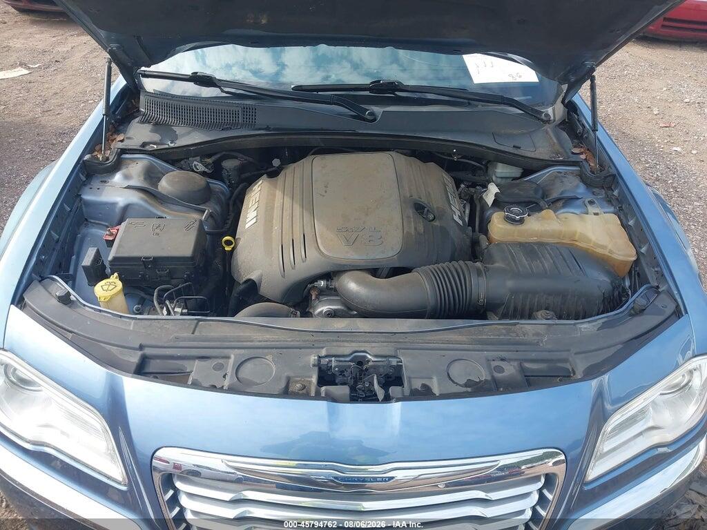 2C3CA6CT5BH580111 2011 CHRYSLER 300C photo no. 10