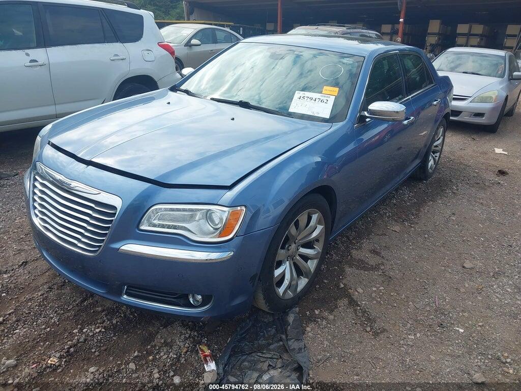 2C3CA6CT5BH580111 2011 CHRYSLER 300C photo no. 2