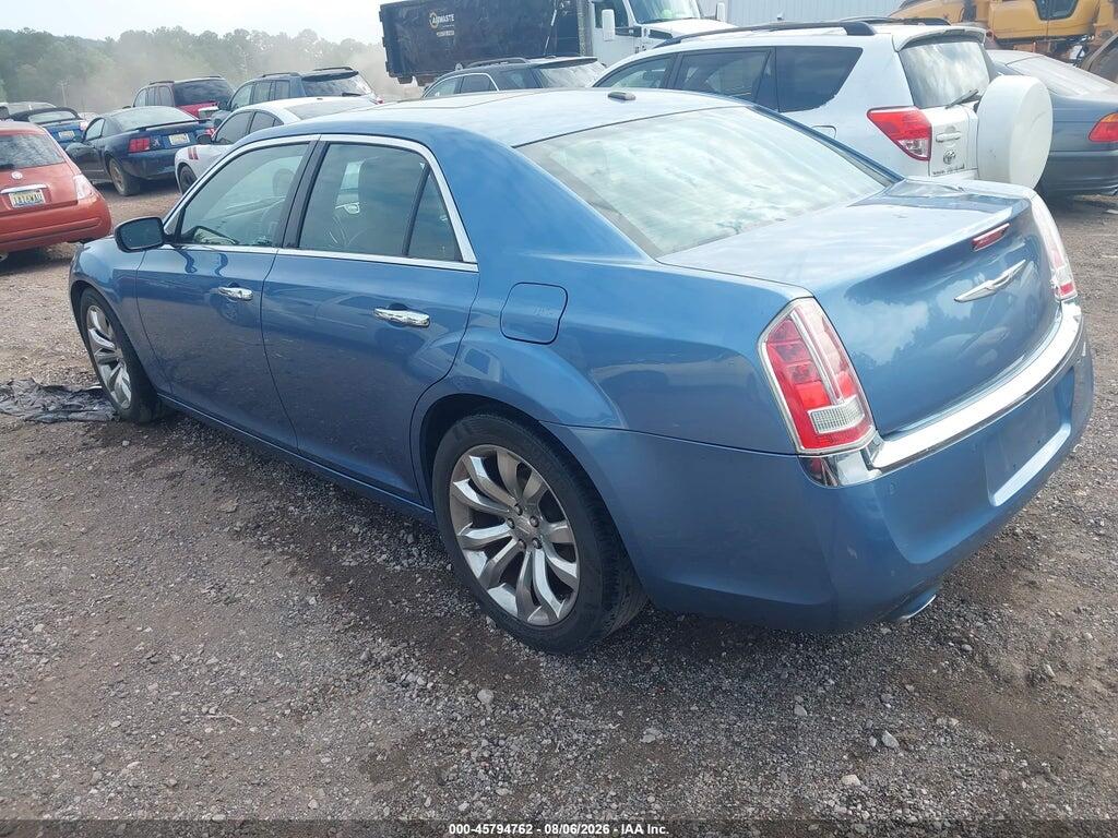 2C3CA6CT5BH580111 2011 CHRYSLER 300C photo no. 3