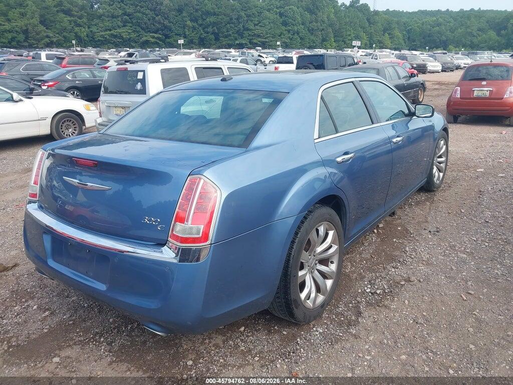 2C3CA6CT5BH580111 2011 CHRYSLER 300C photo no. 4