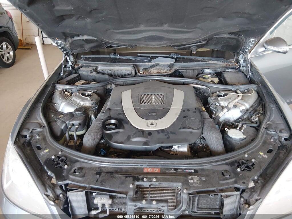 WDDNG71X68A186340 2008 MERCEDES-BENZ S 550 photo no. 10
