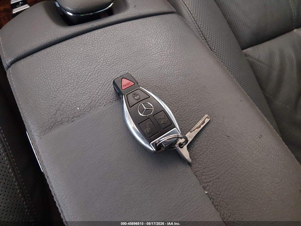 WDDNG71X68A186340 2008 MERCEDES-BENZ S 550 photo no. 11