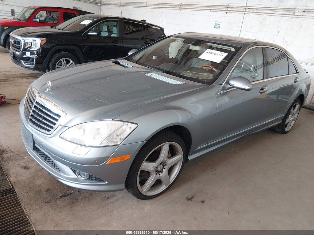 WDDNG71X68A186340 2008 MERCEDES-BENZ S 550 photo no. 2