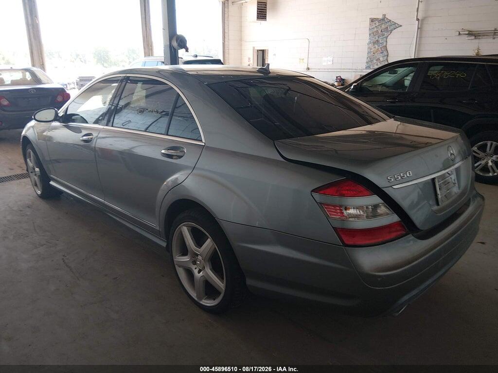WDDNG71X68A186340 2008 MERCEDES-BENZ S 550 photo no. 3