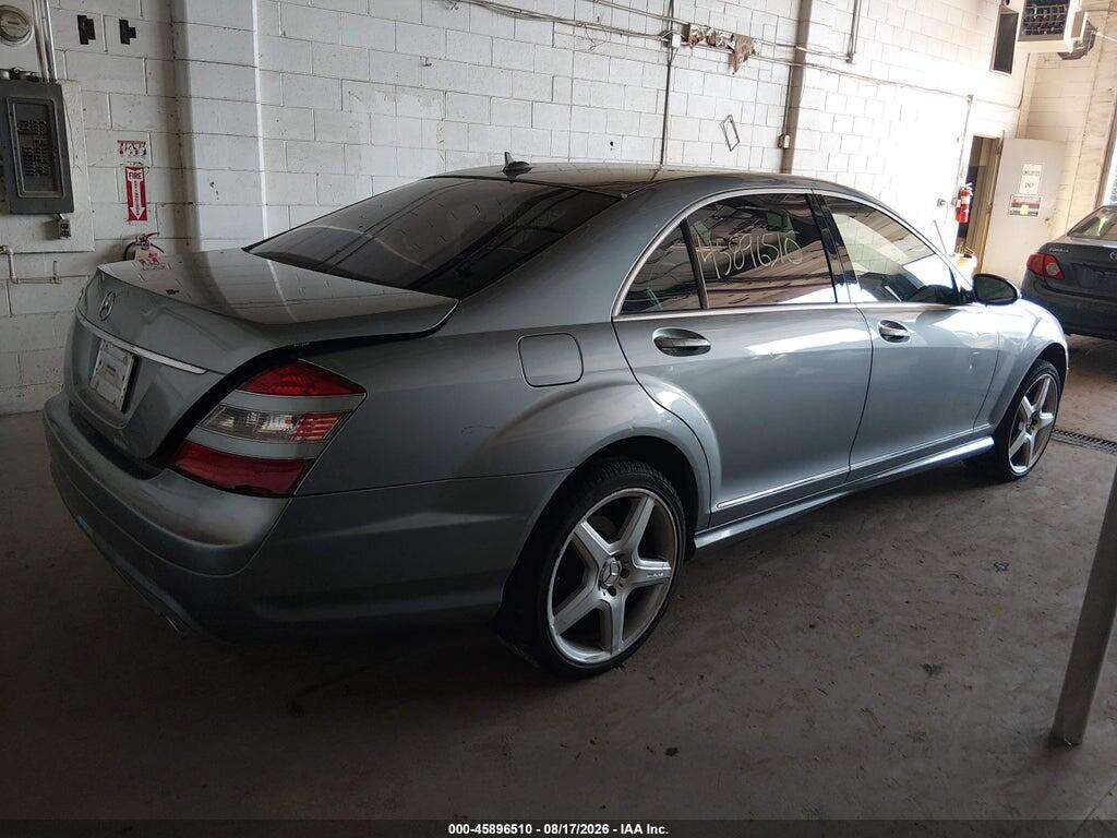WDDNG71X68A186340 2008 MERCEDES-BENZ S 550 photo no. 4