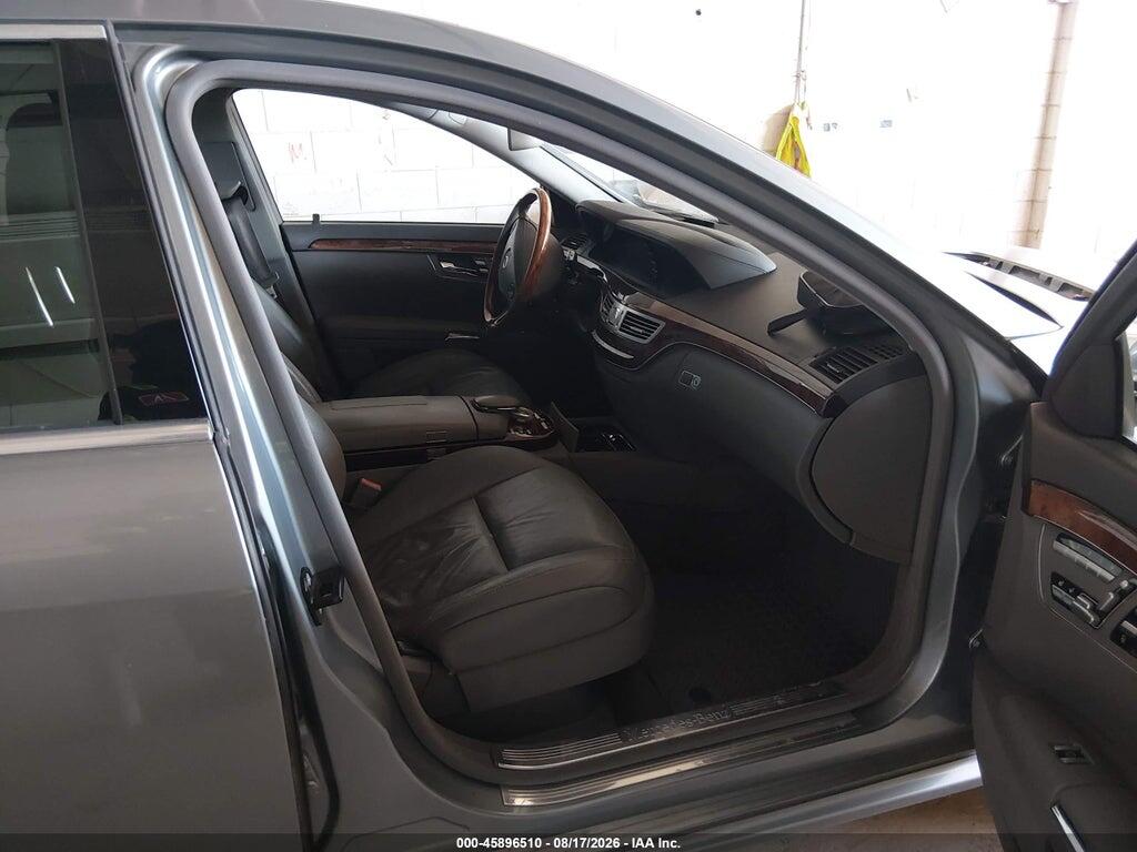 WDDNG71X68A186340 2008 MERCEDES-BENZ S 550 photo no. 5