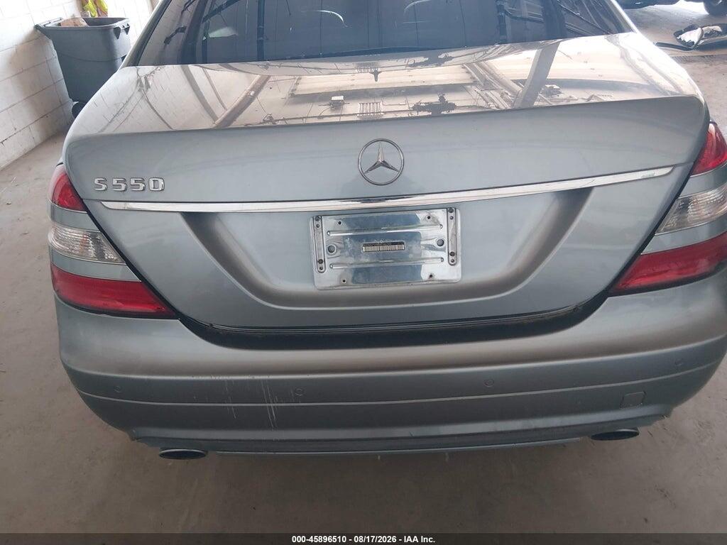 WDDNG71X68A186340 2008 MERCEDES-BENZ S 550 photo no. 6