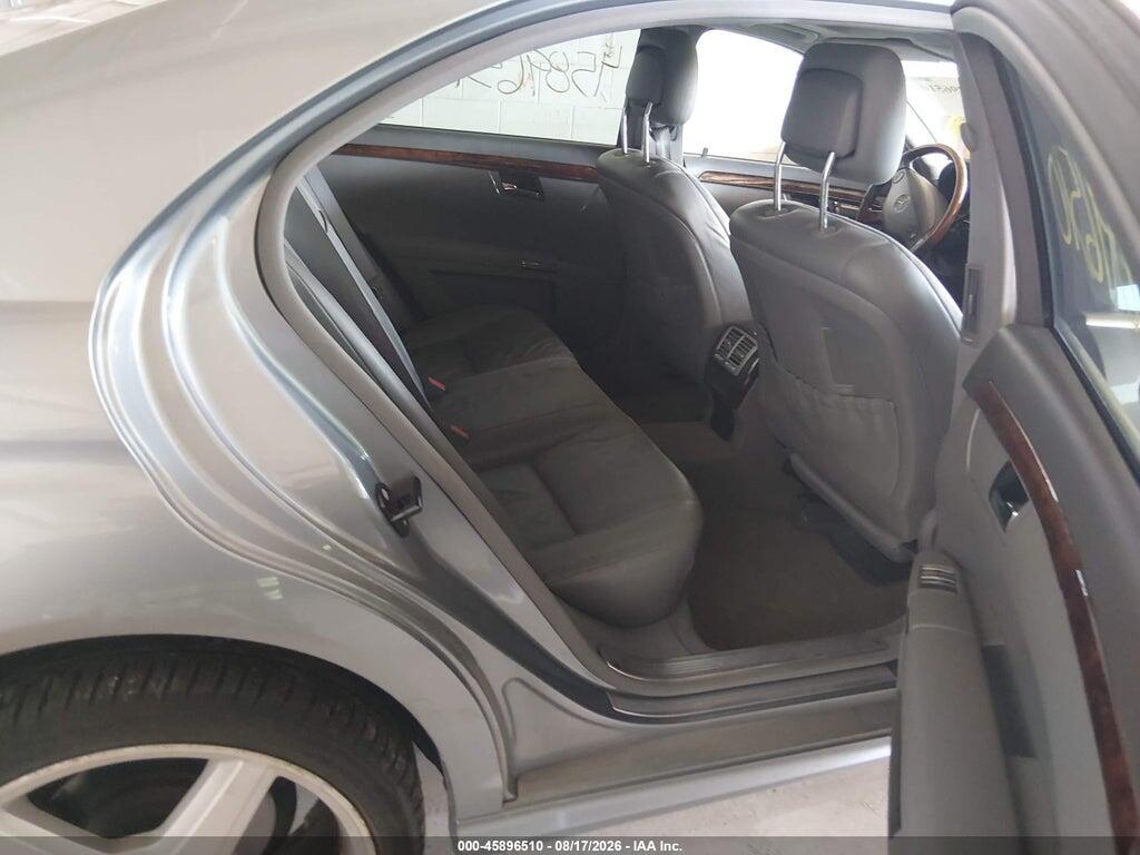 WDDNG71X68A186340 2008 MERCEDES-BENZ S 550 photo no. 8