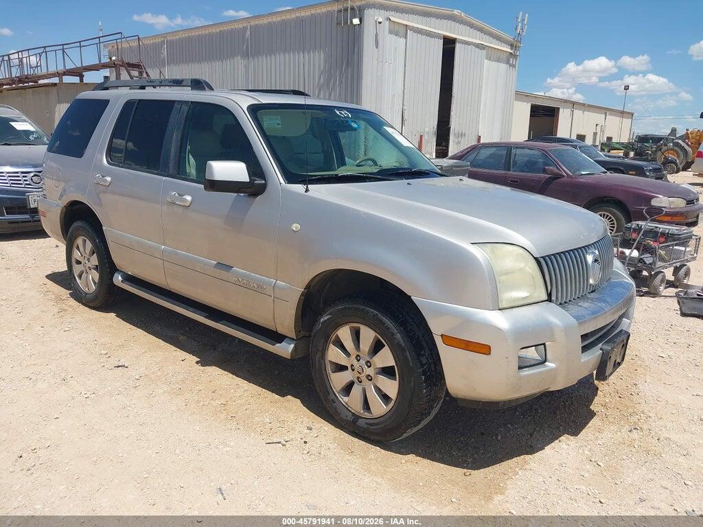4M2EU37E48UJ10254 2008 MERCURY MOUNTAINEER photo no. 1